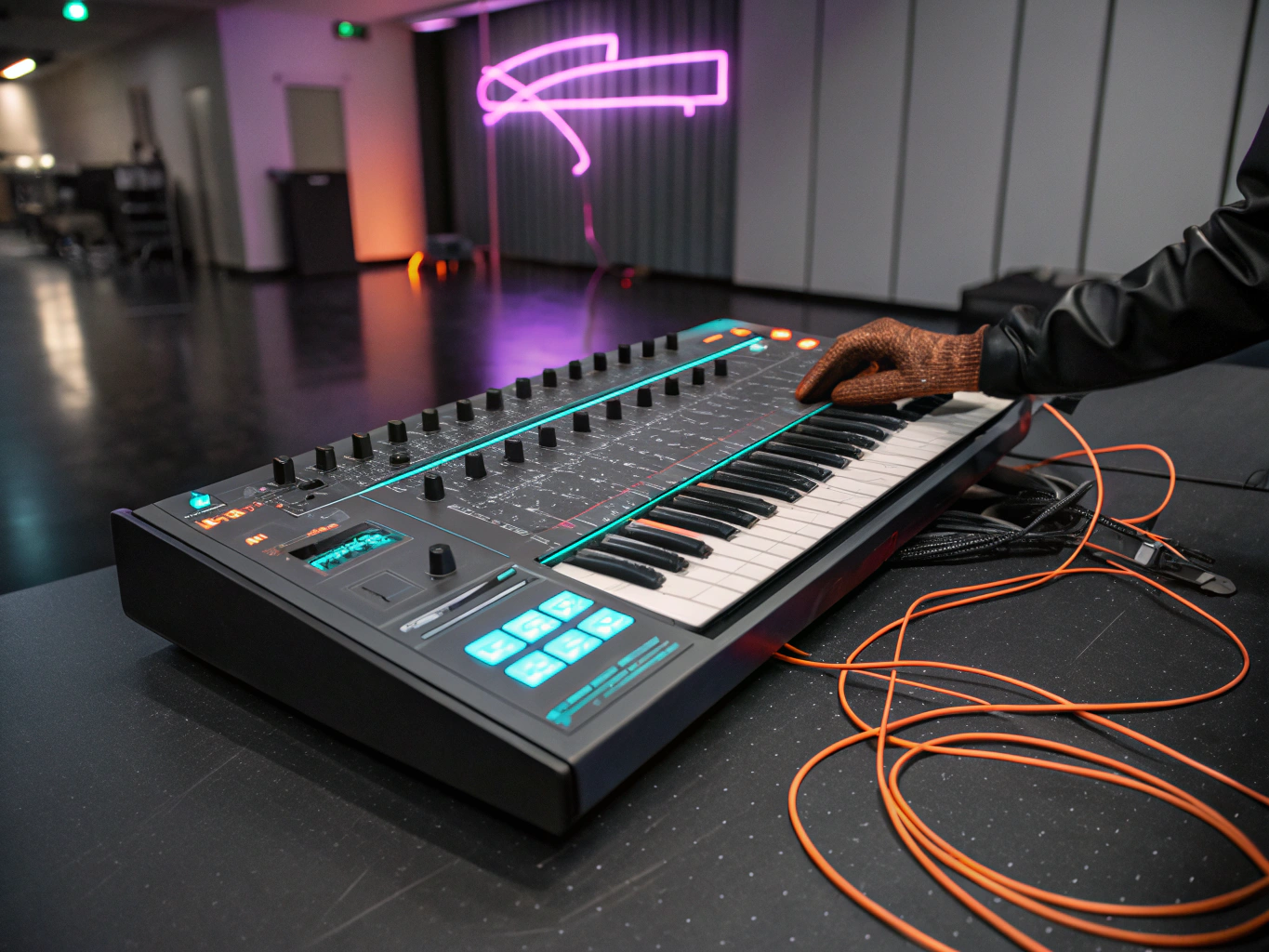 Analog Synthesizer